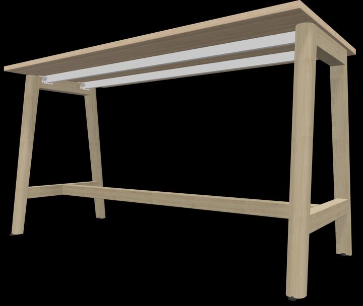 Image du produit Narbutas Nova Wood Table haute (160 x 70 x 90 cm)