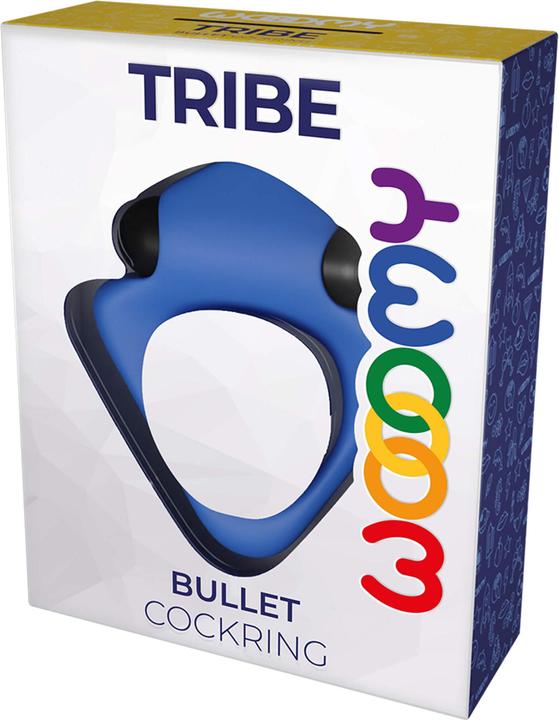 Produktbild Wooomy Bullet Cockring Tribe - (6 cm)