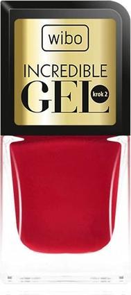 Immagine prodotto Wibo Incredibile Gel Lacquer Is Chisel 3 8.5Ml (Rosso, Smalto per unghie effetto gel)