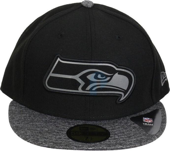 Produktbild New Era NFL - Seattle Seahawks - Grey Collection 59Fifty Cap schwarz 7 (56)