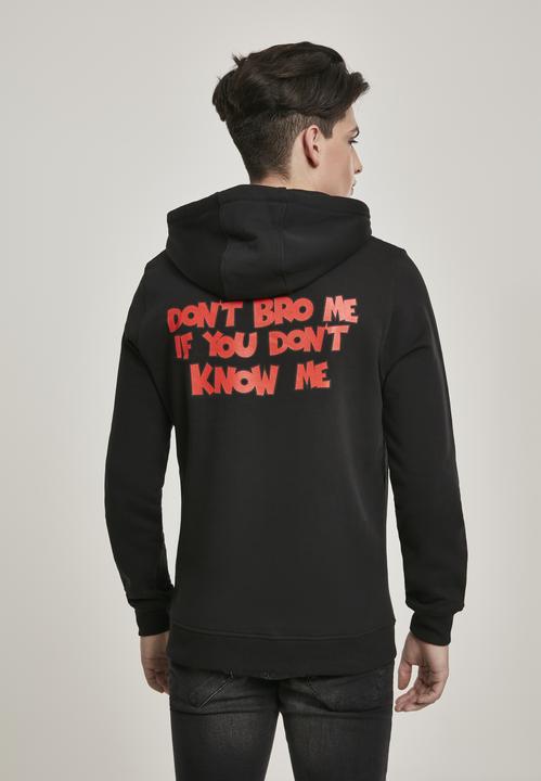 Image du produit Mister Tee Popeye Don't Bro Me Hoody (XS)