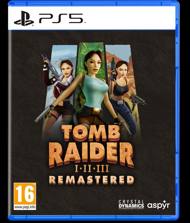 Produktbild Aspyr Tomb Raider 1-3 PS-5 Remastered UK (PS5, EN, FR, DE, IT)