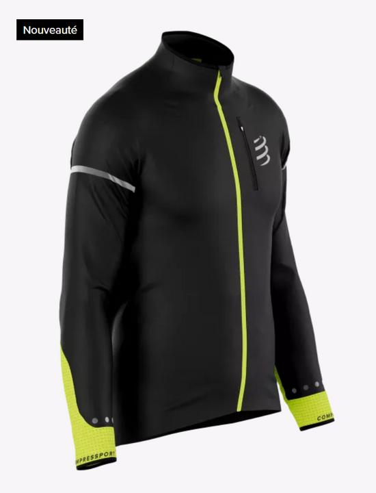 Produktbild Compressport Hurricane Windproof Jacket Flash M (XL)