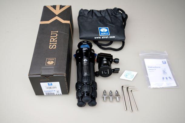 Actual product image Sirui Compact X (Carbon)