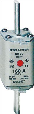 Produktbild Schurter NH-Sicherung DIN2 400V 250A (NH-DIN Sicherung, 250 A, Träge)