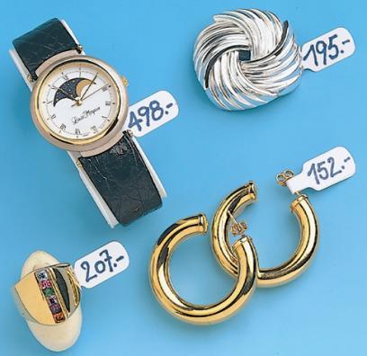 Actual product image Avery Price tags