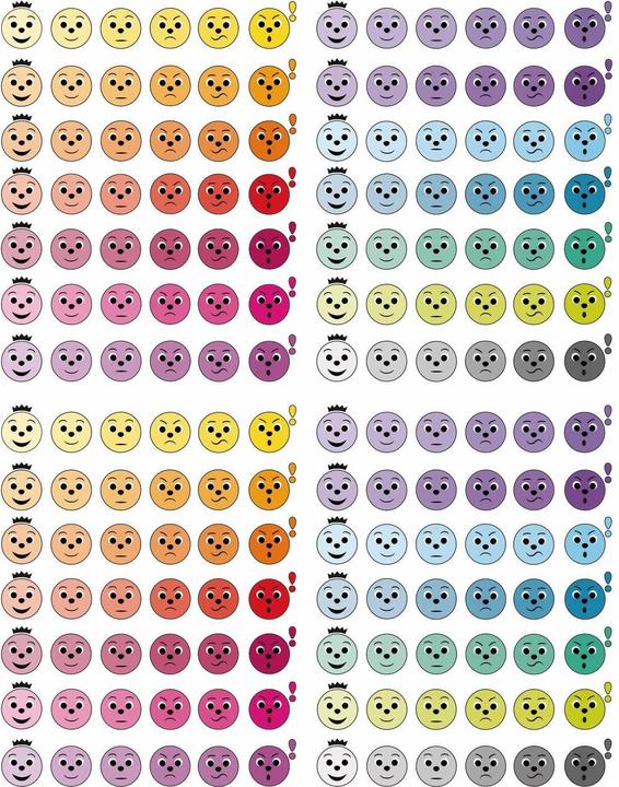 Image du produit Maildor Educatives, Sach 20pl 16x21cm, Appréciations - Multicolore
