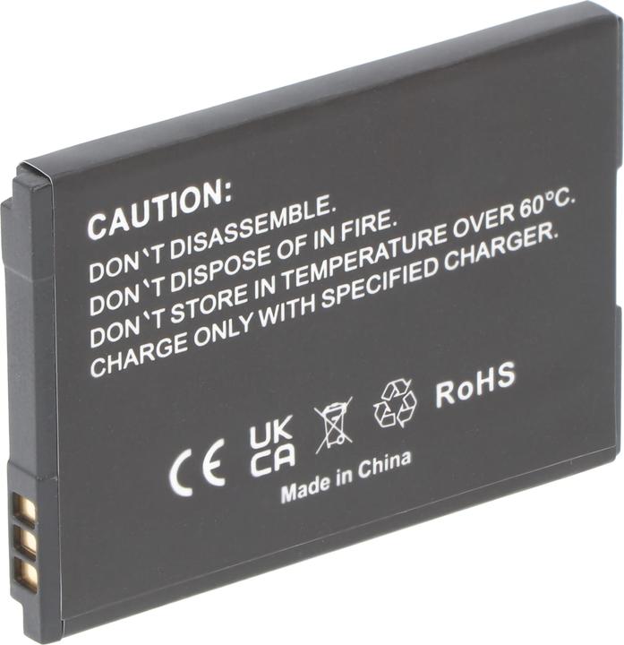 Actual product image AccuCell Battery Siemens SL4, SL400, SL78, SL780, SL785, SL788