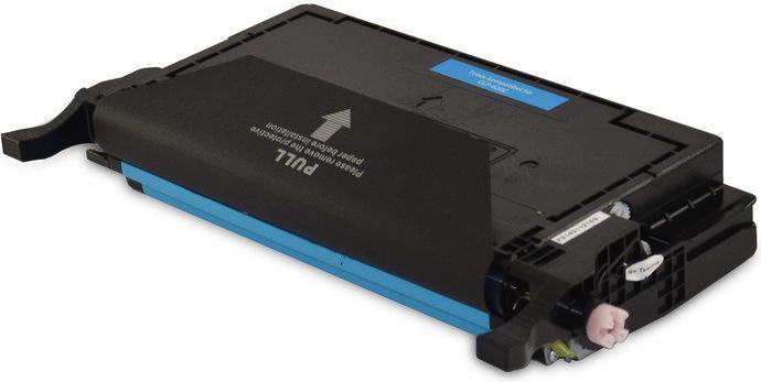 Actual product image Hermex Compatible Toner Samsung CLP-620 CLP620 (M, Y, C, FC)