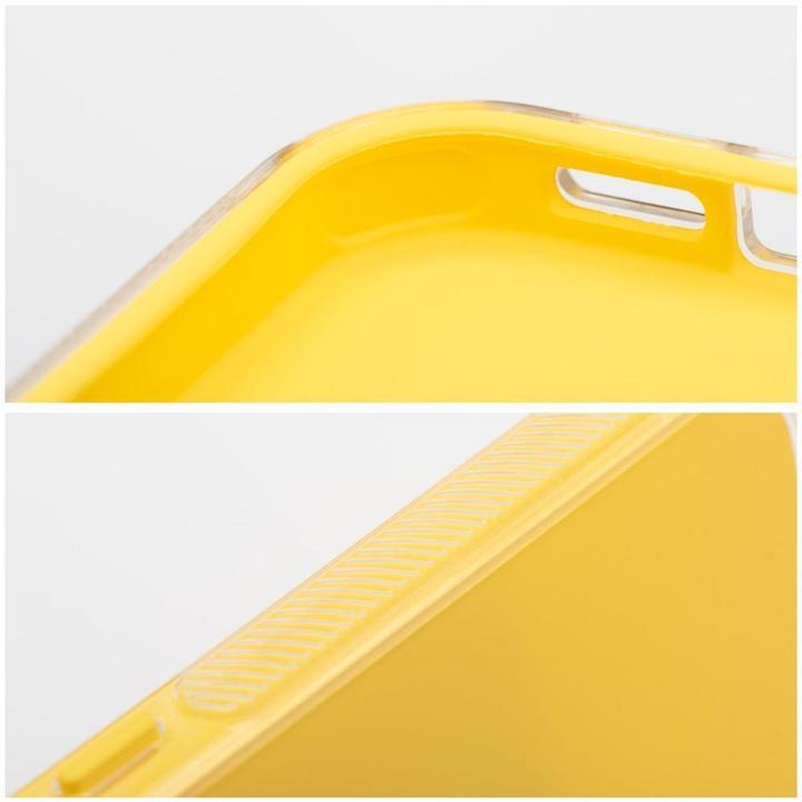 Actual product image OEM LCD display! MATRIX Case for IPHONE 16 Pro Max yellow (Apple iPhone 16 Pro Max)