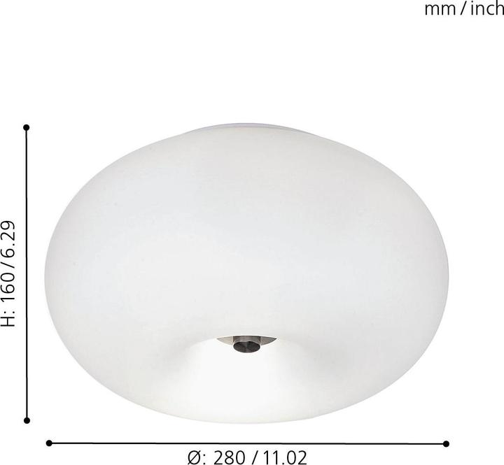 Actual product image EGLO Optica (E27)