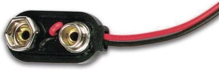 Produktbild Velleman BS-IR 9V Batterieclip