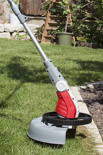 Actual product image Ikra Mower Mogatec 600 Watt IGT 600 DA