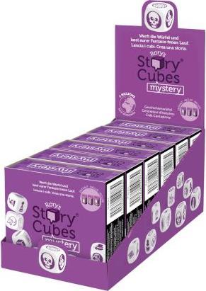 Actual product image Asmodée Dice game Rory's Story Cubes Mystery (German, French, Italian)