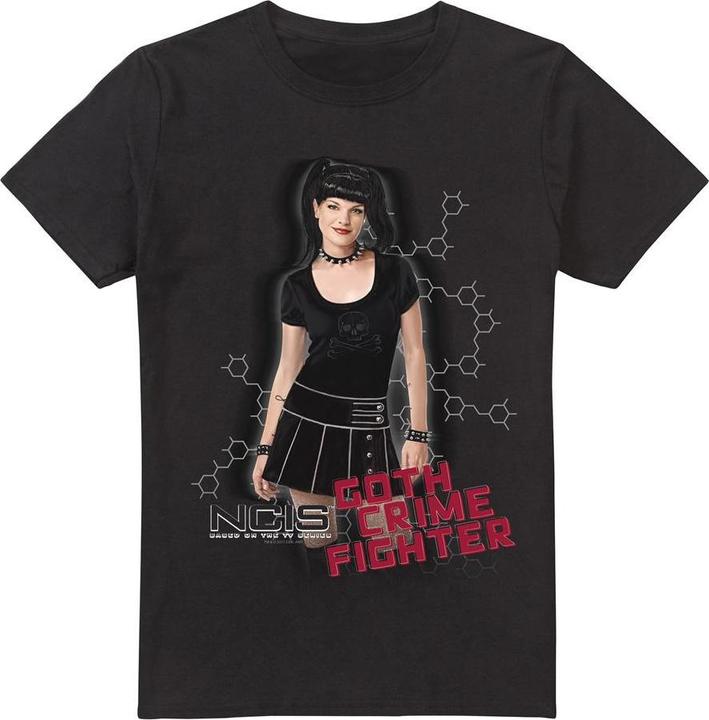 Ncis Goth Crime Fighter TShirt (3XL)