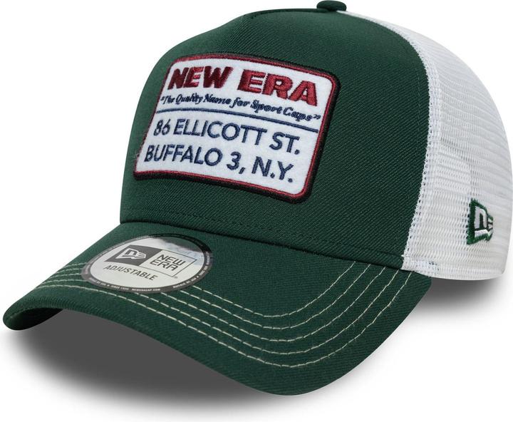 Immagine prodotto New Era Vintage Mesh Trucker Cap - 86 Ellicott St. (Taglia unica)