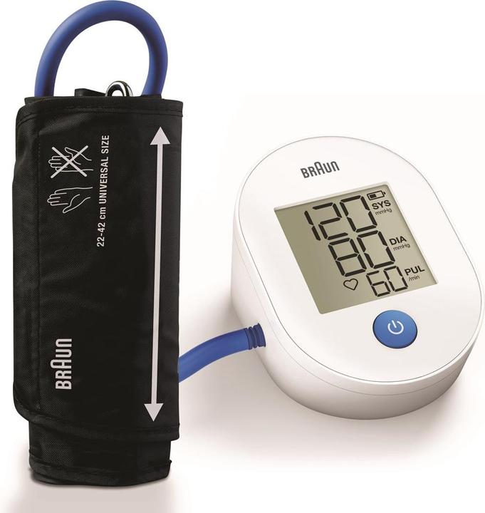 Immagine prodotto Braun Misuratore di pressione ExactFit 1E (1 pz) (Sfigmomanometro per braccio)