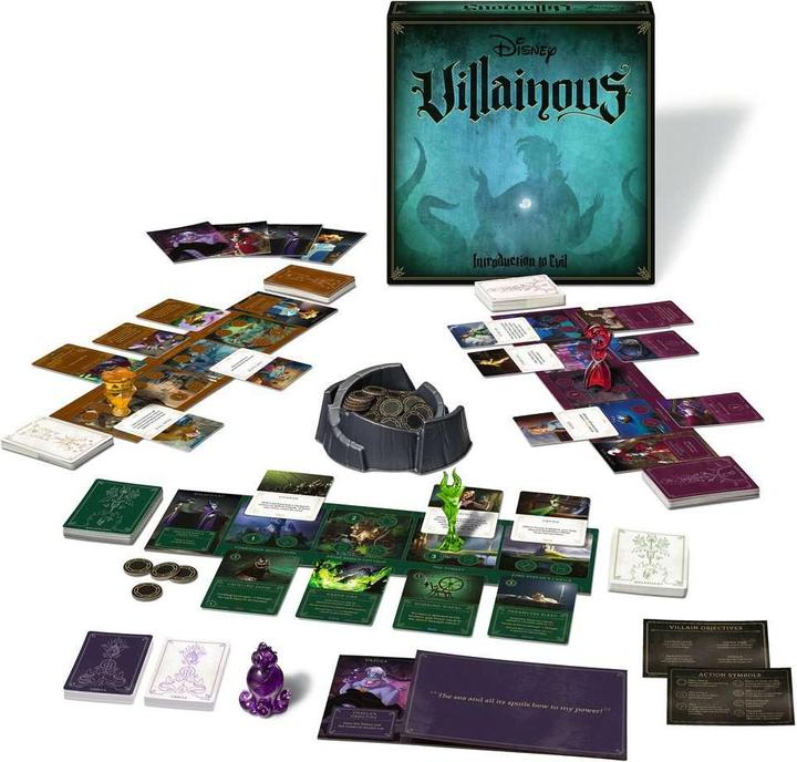Immagine prodotto Ravensburger Disney Villainous EN (Inglese)