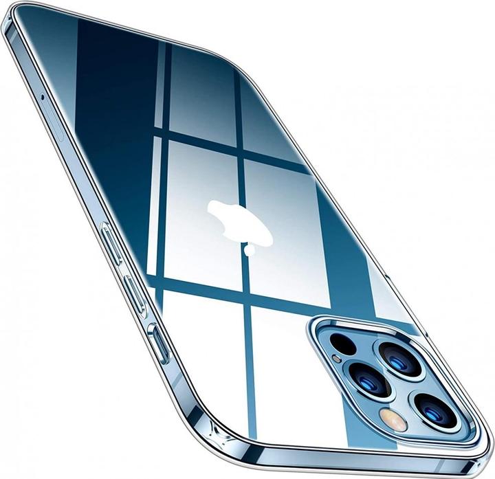 Actual product image Screenguard Apple iPhone 12 Pro Max Flexible TPU Clear Case (Apple iPhone 12 Pro Max)