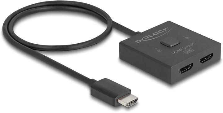 Image du produit Delock HDMI Switch 2 auf 1 bidirektional 8K