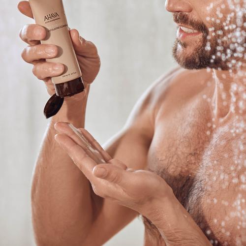 Actual product image Ahava Time to Energize Exfoliating Cleansing Gel (Gel, 100 ml)