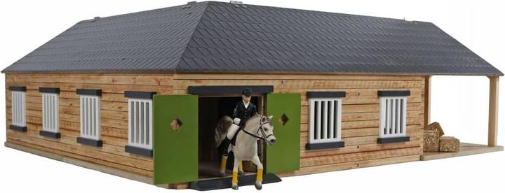 Produktbild NoName Horse Eckstall mit 3 Boxen und Abstellraum 1:25