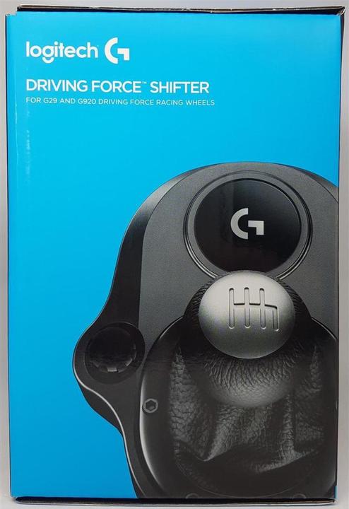 Immagine prodotto Logitech G Driving Force Shifter per Driving Force G29 & G920 (PC, PS4, Xbox One X, PS5, Xbox Series X)