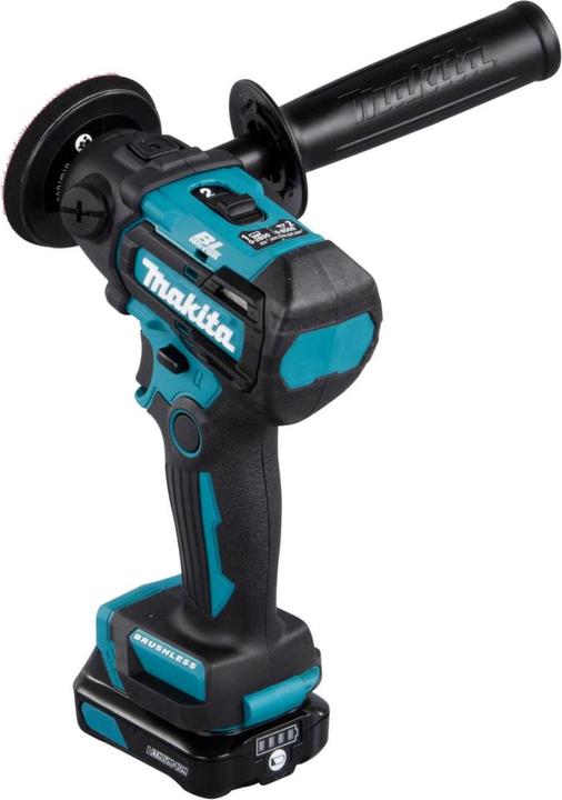 Actual product image Makita 12V max.cordless grinder and polisher PV301DZ (Eccentric polisher)