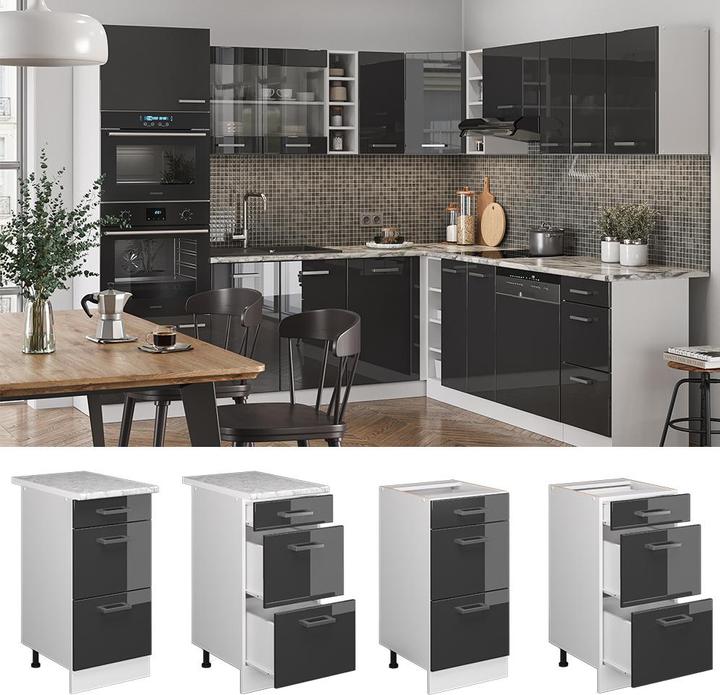 Actual product image Vicco Küchenunterschrank R-Line (40 x 46 x 81.5 cm)