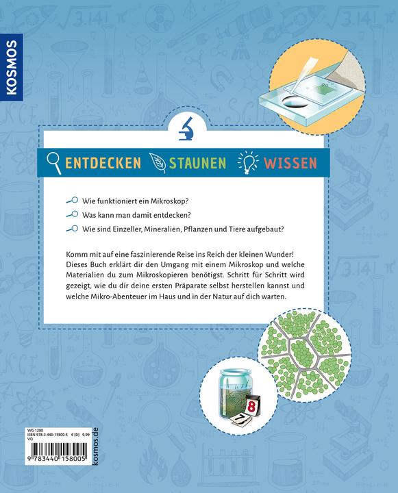 Produktbild Kosmos Mikroskopieren