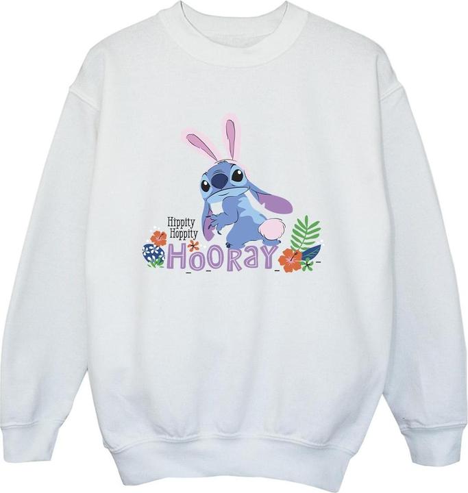 Disney Lilo & Stitch Hippity Hop Stitch Sweatshirt Jungen