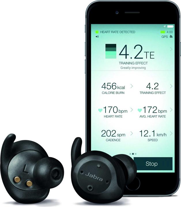Actual product image Jabra Elite sport (4.50 h, Wireless)