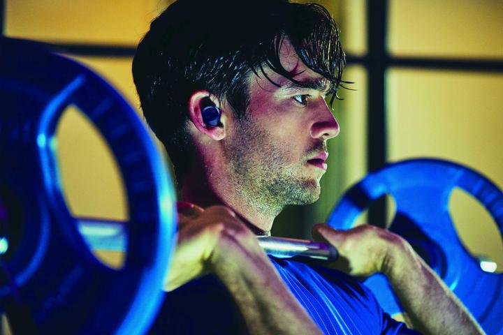 Actual product image Jabra Elite sport (4.50 h, Wireless)