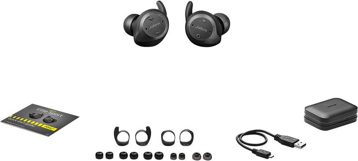 Actual product image Jabra Elite sport (4.50 h, Wireless)