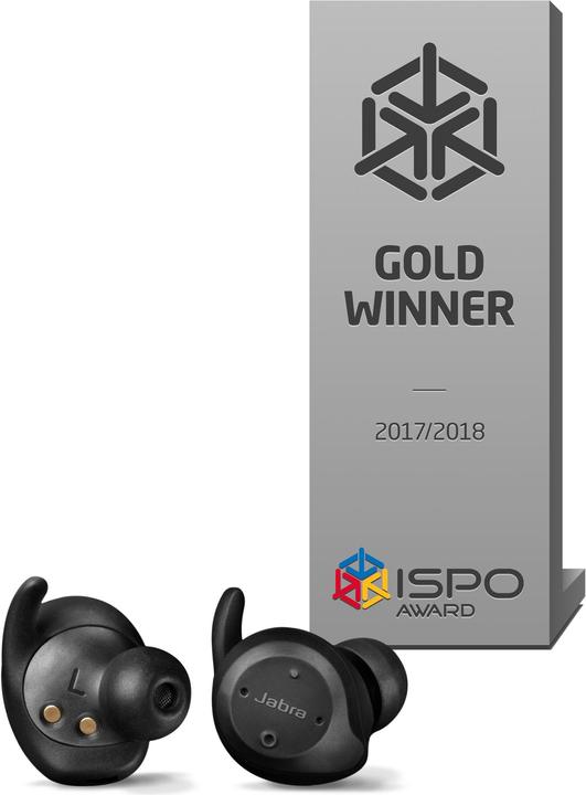 Actual product image Jabra Elite sport (4.50 h, Wireless)
