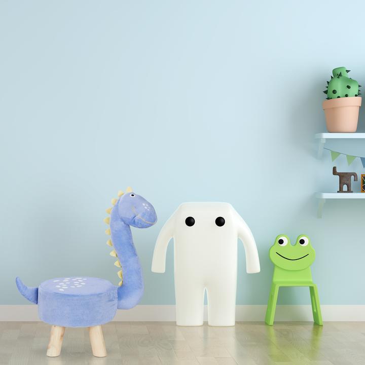 Actual product image Relaxdays Animal Children's Stool (Child seating group)