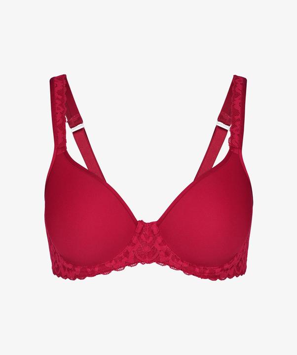 Produktbild Calida BH "Natural Comfort Lace" rot (Einzelpack, 85 A)