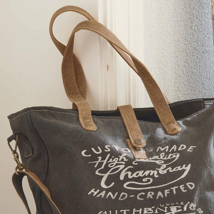 Actual product image Loberon Bag Kamjenia dark grey/brown