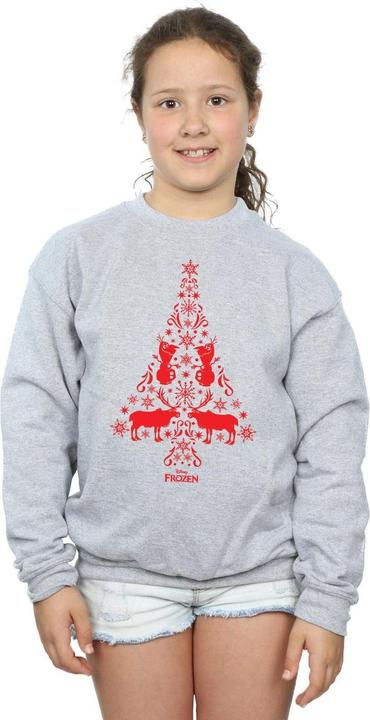 Immagine prodotto Disney Frozen Christmas Tree Felpa Ragazze (152, 158)