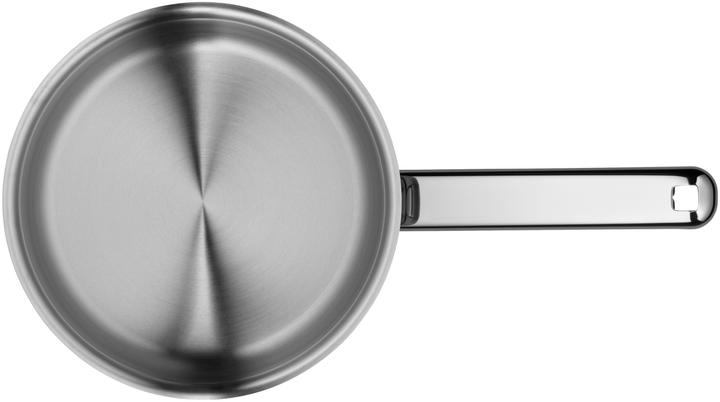 Produktbild WMF Stielkasserolle PREMIUM ONE silberfarben (16 cm, Kochtopf, Edelstahl)