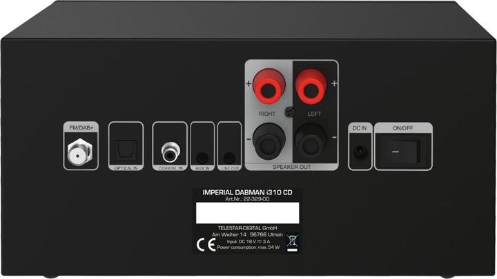 Produktbild Imperial Dabman i310 CD (WLAN, Bluetooth, CD Player, 2x 20 W)