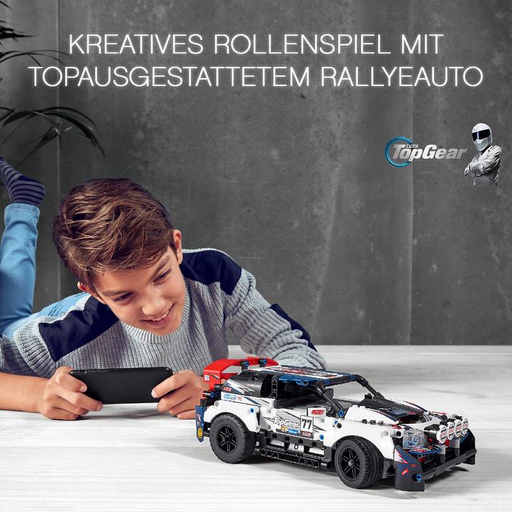Actual product image LEGO Top-Gear rally car (42109, LEGO Technic)