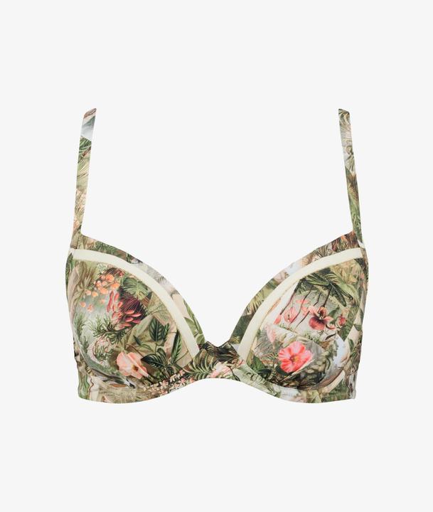 Actual product image Watercult Women's Lush Utopia Bikini Top 7347 (XL)