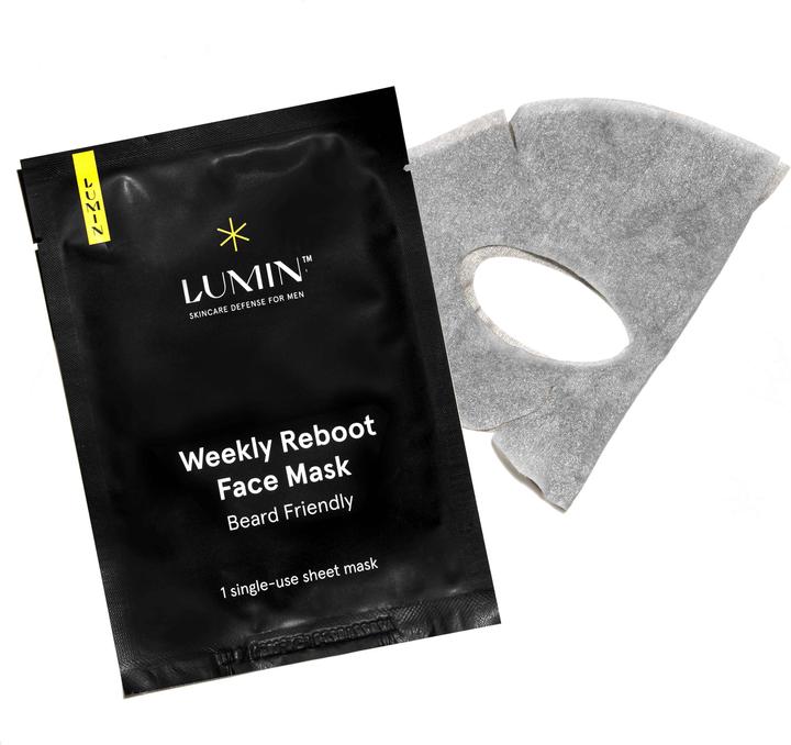 Image du produit Lumin Skincare Weekly Reboot Face Mask (10-Pack)