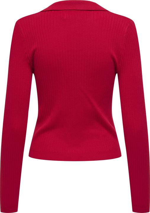 Immagine prodotto Only Vestibilità regolare Colletto a polo Polsini a costine Polo in maglia Maglia (L)
