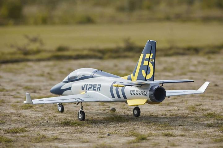 Produktbild FMS Viper Jet V2 EDF 70 PNP Jetmodell 110cm Jubiläumsversion (Jet)