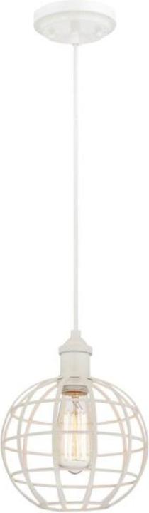 Immagine prodotto Westinghouse Lampada a sospensione Sphere Cage White con 1 lampada (E27)