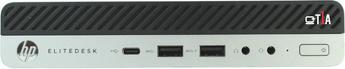 Actual product image T1A EliteDesk 800 G3 (8 GB, SSD, 256 GB, B / Very good)