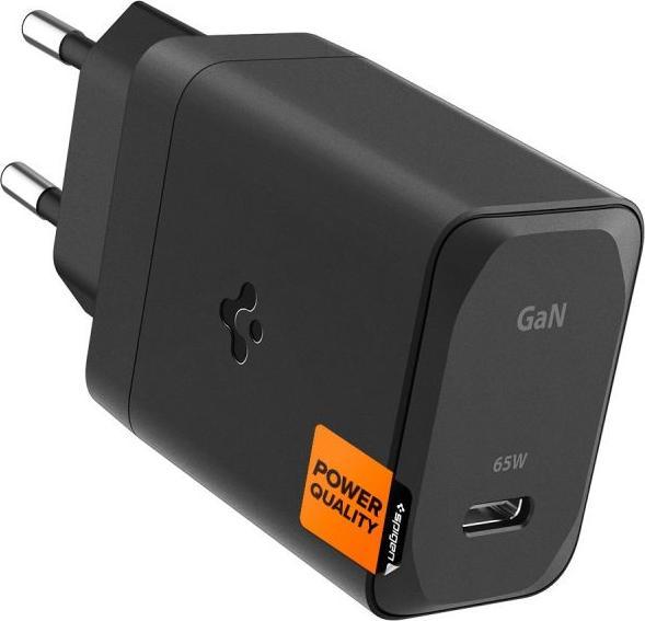 Image du produit Spigen Chargeur ArcStation Pro + câble USB-C 65 W - Noir (65 W)