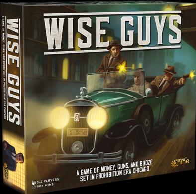 Produktbild Gale Force Nine Wise Guys - English (Englisch)